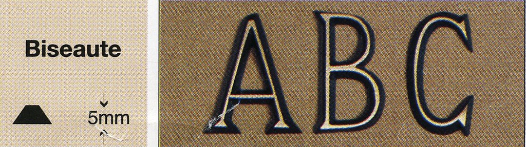 Type Biseaute
