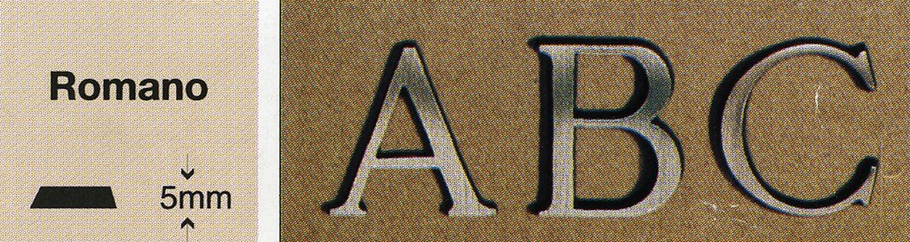Type Romano
